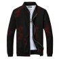 HCXY2017New Mens Jacket Spring Autumn Fashion Slim Fit Windbreaker Coats menThin Baseball Bomber Jac
