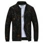 HCXY2017New Mens Jacket Spring Autumn Fashion Slim Fit Windbreaker Coats menThin Baseball Bomber Jac