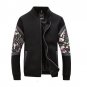 Free Shipping 2017 autumn and Winter New Jacket men\'s casual men\'s Jacket Short Section Collar Lon