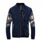 Free Shipping 2017 autumn and Winter New Jacket men\'s casual men\'s Jacket Short Section Collar Lon