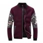 Free Shipping 2017 autumn and Winter New Jacket men\'s casual men\'s Jacket Short Section Collar Lon