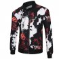 New Arrival 2017 Men\'s Jacket Male Overcoat Casual Slim Fit Mandarin Collar Solid Waterproof Jacket