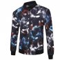 New Arrival 2017 Men\'s Jacket Male Overcoat Casual Slim Fit Mandarin Collar Solid Waterproof Jacket