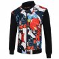 New Arrival 2017 Men\'s Jacket Male Overcoat Casual Slim Fit Mandarin Collar Solid Waterproof Jacket