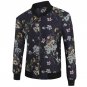New Arrival 2017 Men\'s Jacket Male Overcoat Casual Slim Fit Mandarin Collar Solid Waterproof Jacket