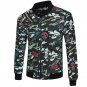 New Arrival 2017 Men\'s Jacket Male Overcoat Casual Slim Fit Mandarin Collar Solid Waterproof Jacket