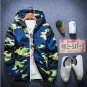 New 2017 autumn hooded jacket men Thin military jacket Fluorescent zipper Features windbreakers blue