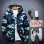 New 2017 autumn hooded jacket men Thin military jacket Fluorescent zipper Features windbreakers blue