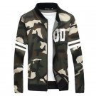 New 2017 Free Shipping Spring New Camouflage Jacket Baseball Shirt Male Models Men\'s Fashion Print 