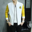 Youth Slim Bomber Jacket Mens Autumn Jacket Embroidered Classic Mens Coats Brand Clothing Man Outerw