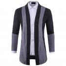 New Arrivals Men Cardigans Autumn and Spring Men\'s Fashion Cardigan Casual Slim Fit Kinitted Coat 3