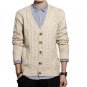 Cloudstyle 2017 New Men Fashion Autumn Winter Long Sleeve Sweaters Coat Cardigan Young Man Clothing 