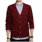 Cloudstyle 2017 New Men Fashion Autumn Winter Long Sleeve Sweaters Coat Cardigan Young Man Clothing 