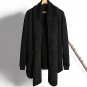 brand casual Mens autumn long sweater coat knit cardigan jacket coat Korean sweater warm Slim Fit Me