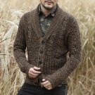 Mens cardigan sweaters V neck winter knitted cardigan men Slim Knitwear Sweater Casual brand cardiga