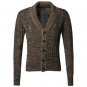 Mens cardigan sweaters V neck winter knitted cardigan men Slim Knitwear Sweater Casual brand cardiga
