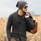 MIX MEN brand designer cardigans men sweaters 2016 knitwear button cardigan Top quality fashion male