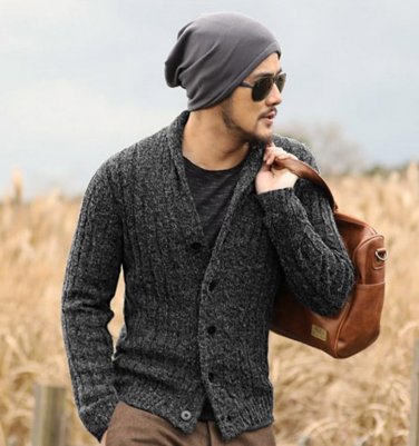 MIX MEN brand designer cardigans men sweaters 2016 knitwear button cardigan Top quality fashion male