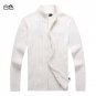 Factory direct men autumn and winter zipper sweater cardigan Korean fashion sweaters Jacket coat who