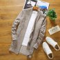 2017 Mens Knitted Sweaters Two Pockets Thin Wool Long Cardigan For Men Soft Comfortable Knit Coat Ma