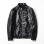 Famous Brand Motorcycle Leather Jackets Men Leather PU 2017 Autumn Club Faux Leather Moto Jacket Cha