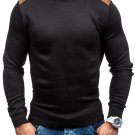 T-bird 2017 New Men\'S Fashion Winter Coat Long-Sleeved Sweater Men\'S Jacket Casual Sweater High Co