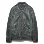 Autumn Moto Vintage Mens Jackets Coat Motorcycle PU Male Leather Jacket Men Casual Stand Collar Slim