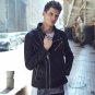 Winter Leather Jacket Men Punk Brand Suede jackets Luxury Fashion Coats Casual Leather Jaqueta De Ma