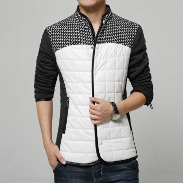 Man jacket winter 2016 new hot sale feather jackets man casacas de pluma hombre plus size 5xl 6xl ve