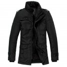 Hot Winter Jacket Men Thickening Casual Cotton Jackets Waterproof Windproof Breathable Coat Mens 201