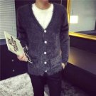 Sweater Mens Mohair Sweater 2016 New Warm Luxury Sweater Men Mohair Cardigans Sweater Coat High Qual
