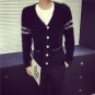 Sweater Mens Mohair Sweater 2016 New Warm Luxury Sweater Men Mohair Cardigans Sweater Coat High Qual