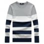 2016 new men pullover casual sweater slim fit o neck sweaters coat M-5XL CYG157