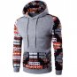 2016 New Autumn Winter Hooded Sweaters Men\'s Casual Sweater  Mens Knitted Sweaters  For Men Coats H