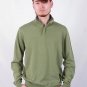 Spring Autumn Men\'s clothing Turtleneck Zippered Men Pullovers Sweater Knitted Patchwork Long sleev