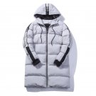 AIRGRACIAS Brand Parka Men 2017 Winter Jacket Men Fashion Stand Collar Design Men\'s Long Warm Jacke