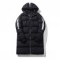 AIRGRACIAS Brand Parka Men 2017 Winter Jacket Men Fashion Stand Collar Design Men\'s Long Warm Jacke