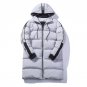 AIRGRACIAS Brand Parka Men 2017 Winter Jacket Men Fashion Stand Collar Design Men\'s Long Warm Jacke