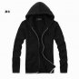 2015 Winter Men\'s Cotton Sweater Outwears Hooded Thickening Cardigan Knitting Sweater Male Zipper K