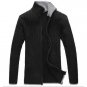 2015 Winter Men\'s Cotton Sweater Outwears Hooded Thickening Cardigan Knitting Sweater Male Zipper K