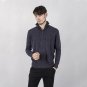 2016 Autumn Winter Men\'s clothing Solid Color Zipped Turtleneck Long Sleev Sweater Male Knitted Pul