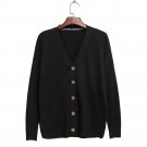 2016 Autumn Winter Mens Knitted Sweaters Long Sleeve V Neck XL XXL Men Cardigans Slim Fit Causal Kni