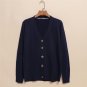 2016 Autumn Winter Mens Knitted Sweaters Long Sleeve V Neck XL XXL Men Cardigans Slim Fit Causal Kni