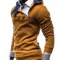 2017Hot new fashion men Slim casual men\'s sweater Sweater jacket winter coat sweater 4 colors