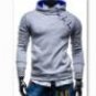 2017Hot new fashion men Slim casual men\'s sweater Sweater jacket winter coat sweater 4 colors