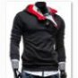 2017Hot new fashion men Slim casual men\'s sweater Sweater jacket winter coat sweater 4 colors