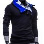2017Hot new fashion men Slim casual men\'s sweater Sweater jacket winter coat sweater 4 colors