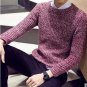 TG6113 Cheap wholesale 2017 new Pure color pullovers male han edition students round collar men sw