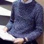 TG6113 Cheap wholesale 2017 new Pure color pullovers male han edition students round collar men sw