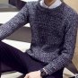 TG6113 Cheap wholesale 2017 new Pure color pullovers male han edition students round collar men sw